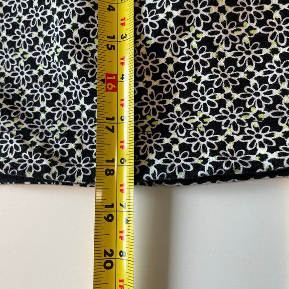 T By Talbots UPF 50 Skort Sz SLP Stretch Black White Pickleball Golf Hiking - Picture 13 of 13